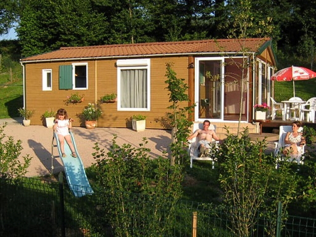 Petit chalet en bois